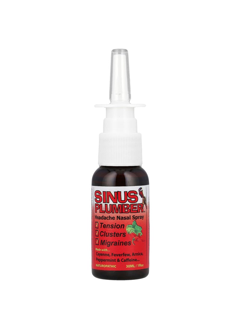 Sinus Plumber™, Headache Nasal Spray, 1 fl oz (30 ml)